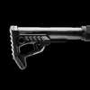 Strike Industries - Регульований приклад PDW Strike Polymer Pit Stock - чорний - SI-STRIKE-POLY-PIT-BK