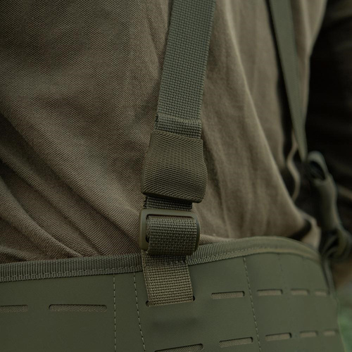 M-Tac - Елітний тактичний поясний ремінь - Ranger Green - 10099023