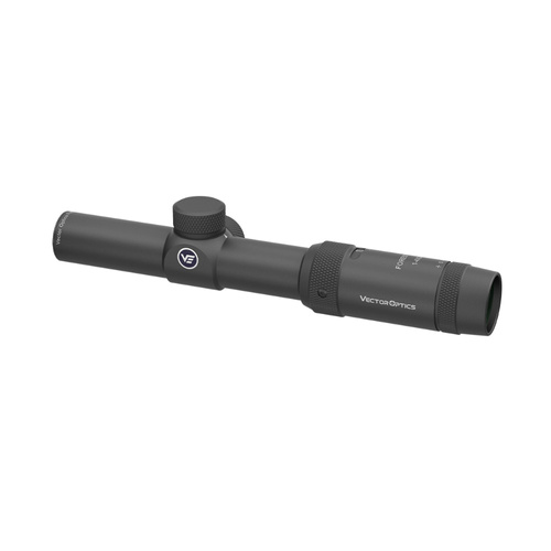 Vector Optics - Oптичний приціл Forester JR. 1-4x24 - Чорний - SCOC-28