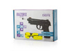 RazorGun - Вітродувка Excite з захисними окулярами - 4,5 мм - чорна - 337-004