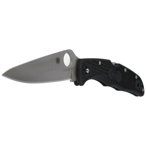 Spyderco - Складаний ніж Endura 4 - VG-10 - FRN - Чорний/Сріблястий - C10PBK