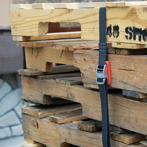 Nite Ize - CamJam® стяжний ремінь - 2шт - чорний/помаранчевий - CJWR12-09-2R6