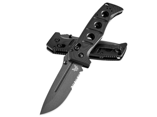 Benchmade - Складаний ніж Adamas - CPM CruWear - чорний - 275SGY-1