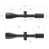 Vector Optics - Приціл Continental x8 3-24 SFP Zero Stop - 56 мм - чорний - SCOL-T50