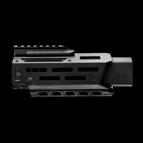 Strike Industries - Накладка для CZ Scorpion 3+ Pistol - M-LOK - Чорний - SI-CEVO-3PLUS-PHG-BK