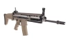 WE - Репліка карабіна AEG SCAR-L MK16 MOD 0 - Tan - WET-01-005926