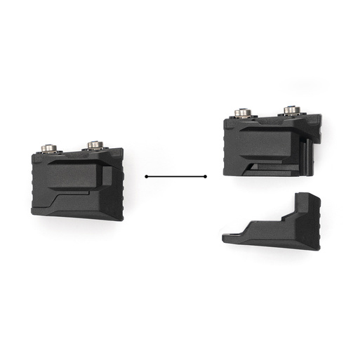 Strike Industries - Кутова передня рукоятка Strike CMS - M-LOK - Чорний - SI-AR-CMS-SAF