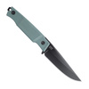 Ka-Bar - Ніж з фіксованим лезом Apex 3,9″ - Clip Point - D2 - Зелений - 5500