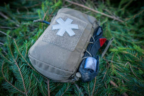 Helikon - Медична вставка Modular Individual Med Kit® - Cordura® - Black - MO-M02-CD-01