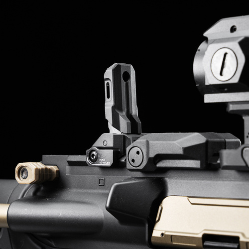 Strike Industries - Strike Polymer Backup Sights - складні - Picatinny - чорний - SI-SPBUS