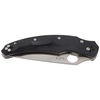 Складаний ніж Spyderco - Opus Black G-10 Plain - C218GP
