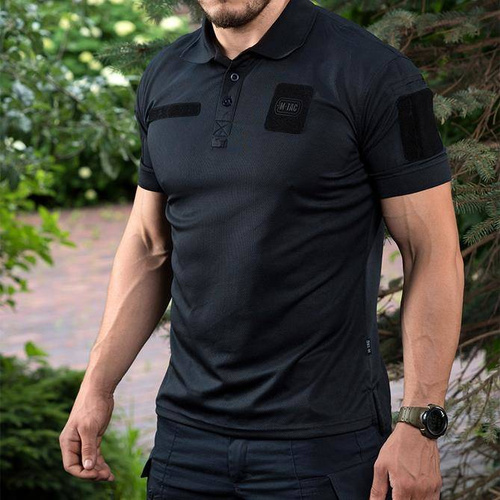 M-Tac - Футболка поло Elite Tactical Coolmax - Dark Navy Blue - 80010015