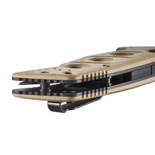Benchmade - Автоматичний складаний ніж Auto Adamas® - AXIS® Lock - CPM-CruWear® - Combo - 2750SGY-3