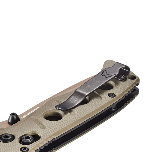 Benchmade - Складаний автоматичний ніж Mini Adamas® - AXIS® Lock - CPM-CruWear® - 273FE-2