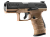 Umarex - Пістолет RAM під гумові кулі Walther PPQ M2 T4E .43 кал - FDE - 2.4762