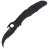 Складаний ніж Spyderco - Matriarch™ 2 FRN Emerson Opener з чорним лезом - C12SBBK2W