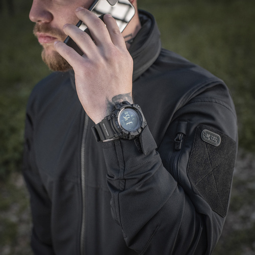 M-Tac - Тактичний годинник Adventure - чорний - 50005002