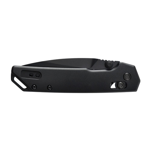 Kershaw - Ніж складний EDC Mini Iridium - D2 - чорний - 2051BLK