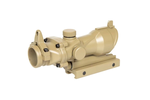 AIM-O - Коліматорний приціл репліка ACOG - Tan - AMO-10-004575