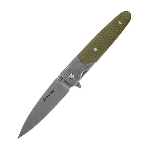 Ganzo - Складаний ніж - 440C - зелений - G743-2-GR