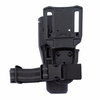 IMI Defense - Кобура для пістолета OWB RDL3 Level 3 Light Bearing & Red Dot Sight Sight Holster - Glock - права - чорна - IMI-RDL3