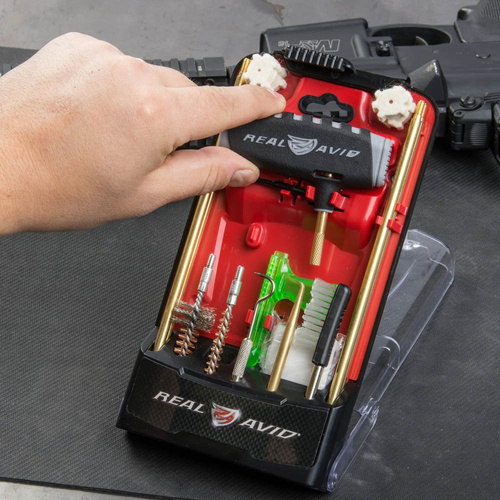 Справжній завзятий - Gun Boss® Pro - Набір для чищення AR-15 - AVGBPROAR15