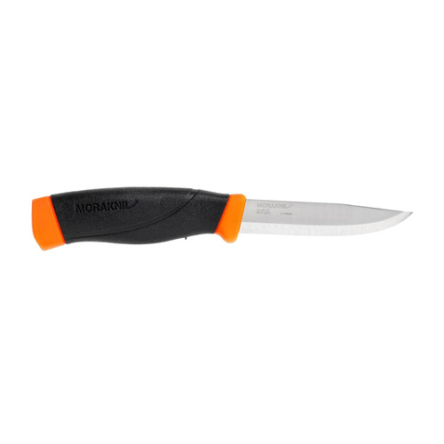 Morakniv - Ніж Companion HeavyDuty F - Вуглецева сталь - Помаранчевий - 12495.