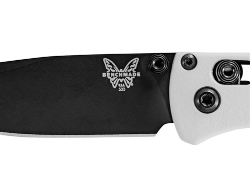 Benchmade - Складаний ніж Mini Bugout - AXIS® Lock - S30V - білий - 533BK-1