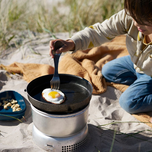 Light My Fire - Ложка-виделка Spork Essentials Original Titanium - Titanium - 4212401110