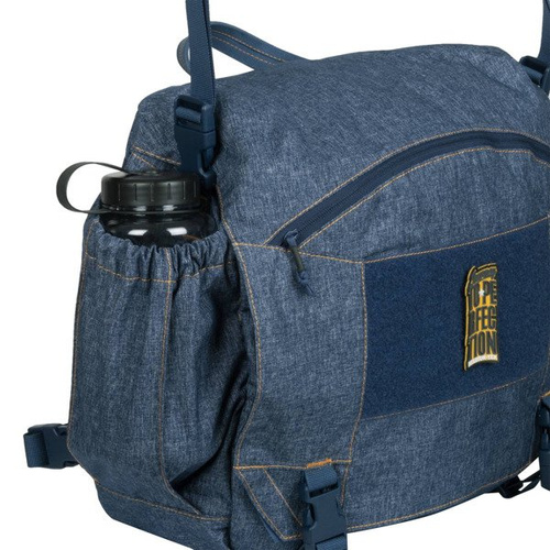 Helikon - Сумка Urban Courier Bag Large® - нейлон - меланж синій - TB-UCL-NL-M2