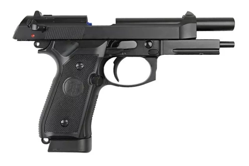 KJ Works - Репліка пістолета M9A1 CO2 - чорний - KJW-02-007676