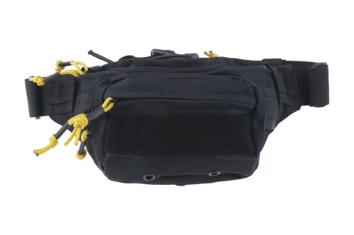 GFC Tactical - Підсумок на стегно Kanga - Нейлон - MOLLE - Чорний - GFT-20-019547