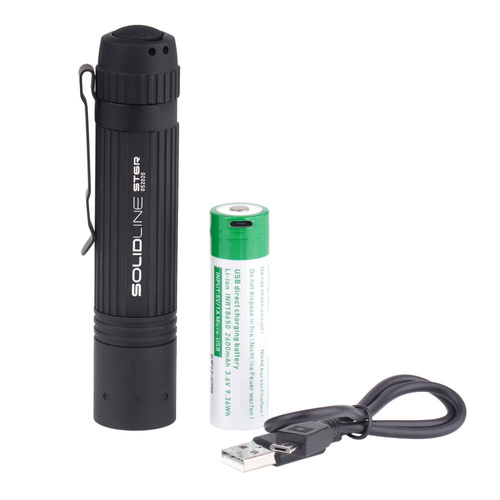 Ledlenser - Ліхтар акумуляторний Solidline ST6R - 900 люмен - 502212