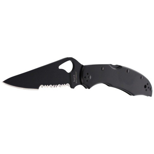 Spyderco - Складаний ніж Byrd Cara Cara™ 2 з нержавіючим чорним лезом - BY03BKPS2