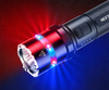 NEXTorch - Світлодіодний тактичний ліхтар P84 з акумулятором 4800 mAh - 3000 лм - чорний - P84