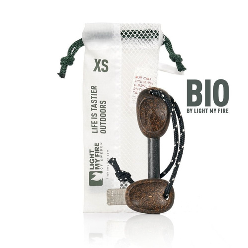 Запаліть мій вогонь - Krzesiwo Swedish FireSteel® BIO Army - Кокосова шкаралупа - 2111001210