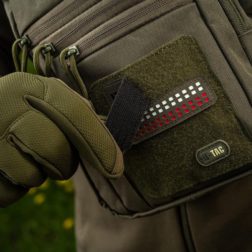 M-Tac - польська нашивка - Laser Cut - Ranger Green / Black - 51003123