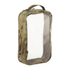 M-Tac - Велика прозора кишеня Elite Large - 30 x 19 cm - Multicam - 10147008-L