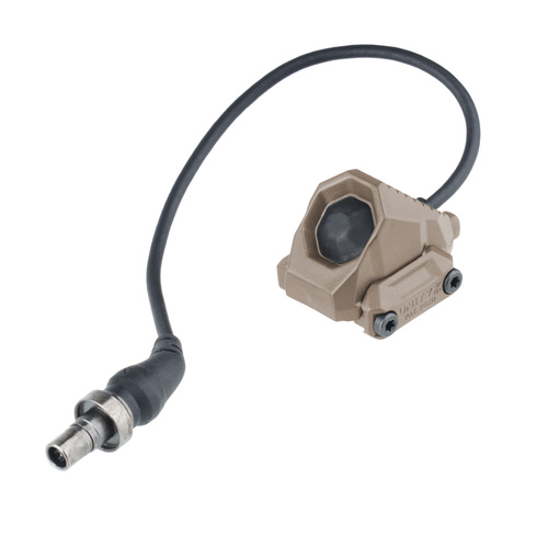 Unity Tactical - Кабельний комутатор Axon SL - SureFire - 7" - FDE - AXN-SL-S7F