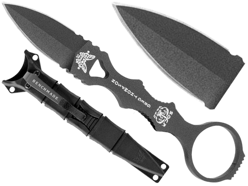 Benchmade - Тактичний ніж Mini SOCP - чорний - 173BK 