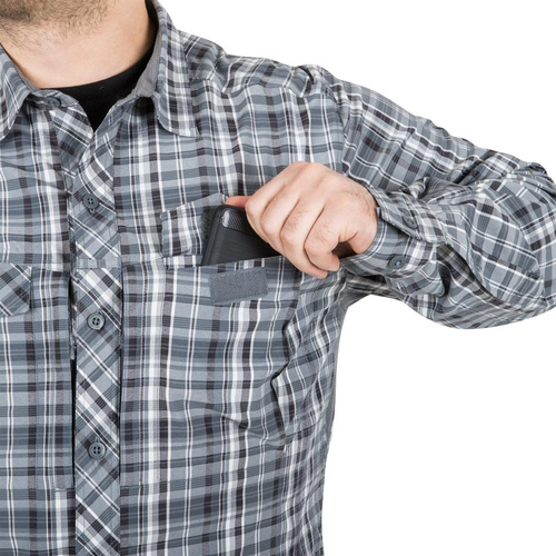 Helikon - Сорочка Defender Mk2 City® - Stone Plaid - KO-DCT-SN-P1901