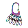 Nite Ize - Карабін для ключів BigFoot Locker™ KeyRack™ - Spectrum - KLKBF-07-R3