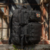 Тактичний рюкзак M-Tac - Assault Pack - 20 л - чорний - 10332002