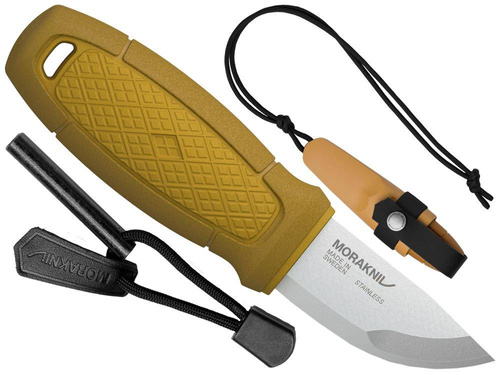 Morakniv - Набір шийних ножів Eldris Fire Starter - жовтий - 12632.