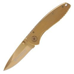 Smith & Wesson - Nóż składany złoty Executive - CK110GL