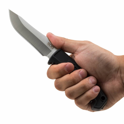 SOG - Мисливський польовий ніж - Full Tang - чорний - FK1001-CP.