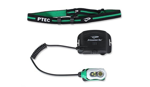 Princeton Tec - Налобний ліхтар REMIX RECHARGEABLE - Колір -HYB-RC-WHT