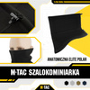 M-Tac - Елітний анатомічний шарф - фліс - чорний - 40018002