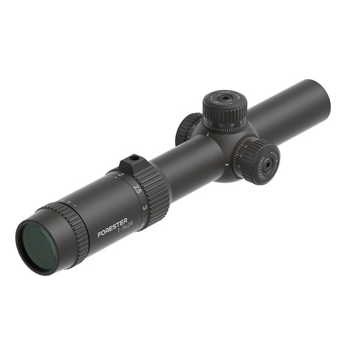 Vector Optics - LPVO Scope Forester 1-5x SFP - 30 мм - G4 Fibre - Чорний - SCOC-54