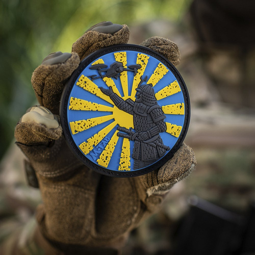 M-Tac - Нашивка "Шлях самурая" - 3D PVC - Жовтий/Синій - 51338301
